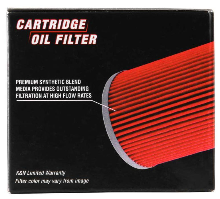 K&N Motorcycle Oil Filter: High Performance, Premium, Designed to be used with Synthetic or Conventional Oils: Fits Select Suzuki, Bimota Vehicles, KN-133