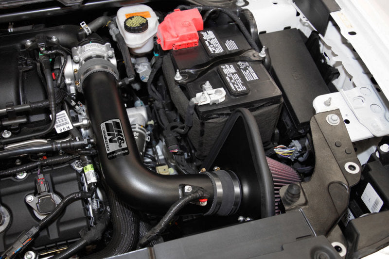 K&N 13 Ford Explorer 3.5L V6 Performance Intake Kit 77-2576KTK