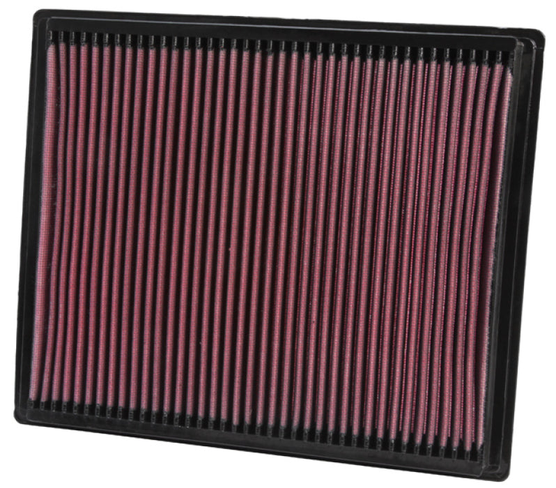 K&N Compatible with Nissan Titan & Armada 5.6L V8 2004 Drop In Air Filter 33-2286