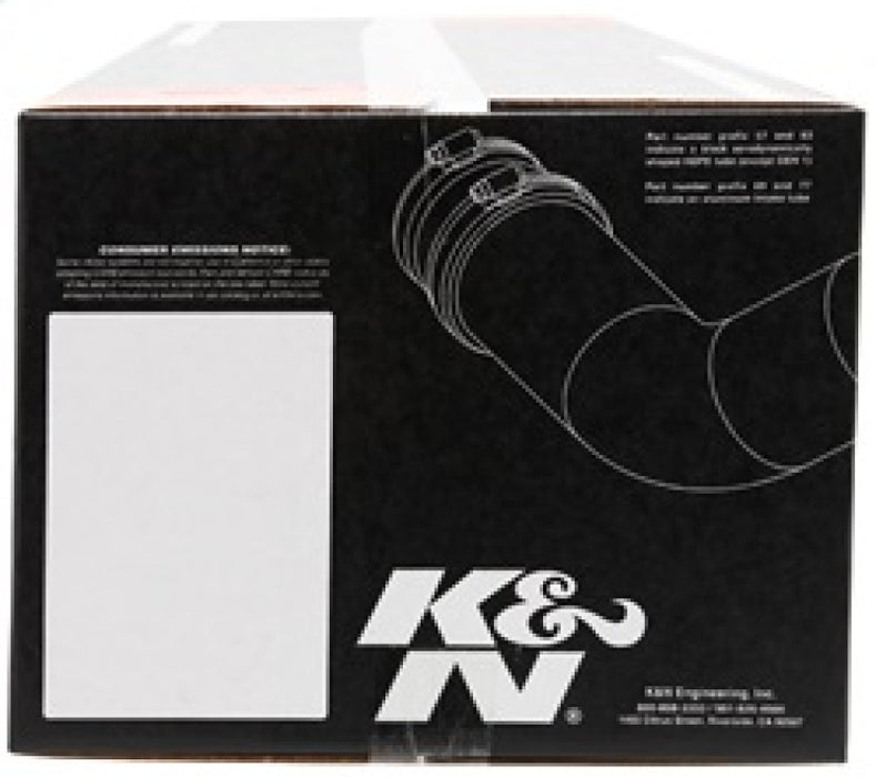 K&N 08-10 Compatible with Dodge Ram V8-4.7L Aircharger Performance Intake 63-1529