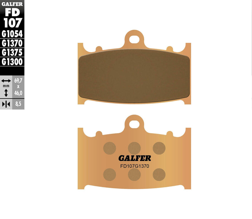 Galfer Sintered Brake Pads FD107G1370