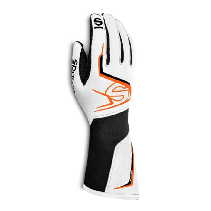 Sparco Gloves Tide K 08 WHT/BLK/ORG 0028608NRAF