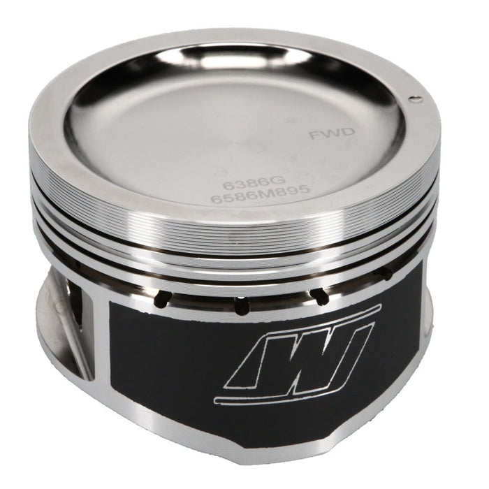 Wiseco Compatible with Nissan KA24 Dished 9:1 CR 89.5 Piston Kit K586M895AP