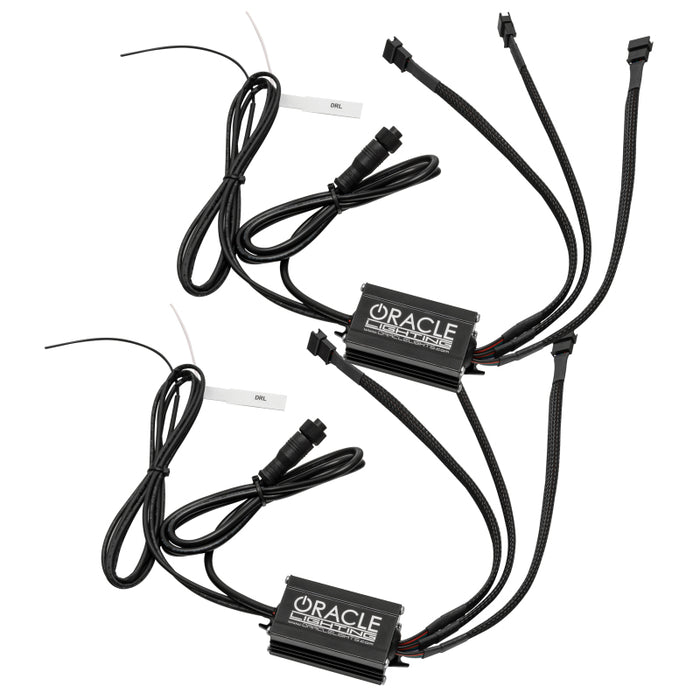 Oracle 15-21 Compatible with Dodge Charger RGB+W DRL Headlight DRL Kit ColorSHIFT w/ Simple Cntrl SEE WARRANTY 1443-504