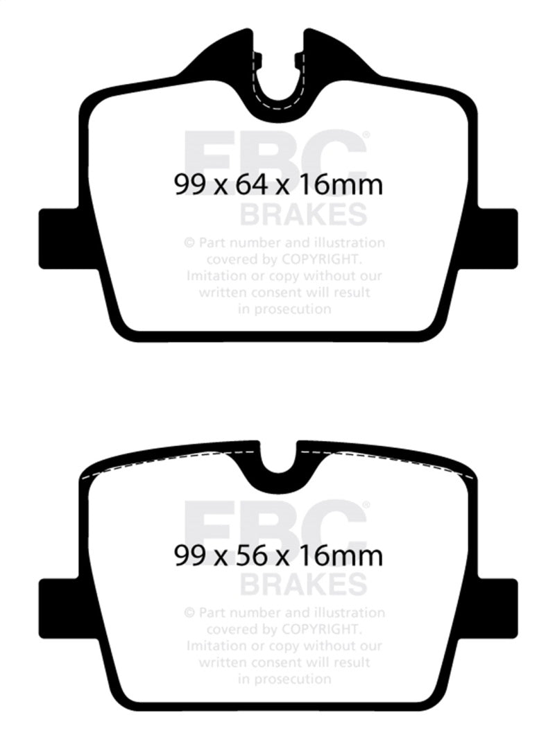 EBC 2019+ Fits BMW Z4 G29 2.0T Bluestuff Rear Brake Pads DP52405NDX