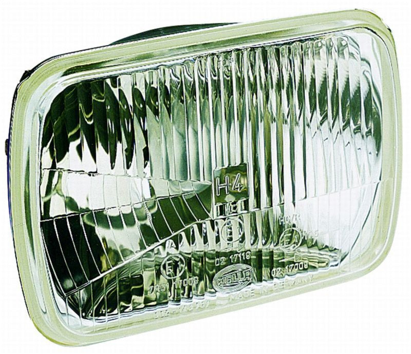 Hella Vision Plus 8in x 6in Sealed Beam Conversion Headlamp Kit (Legal in US for MOTORCYLCES ONLY) 3427811