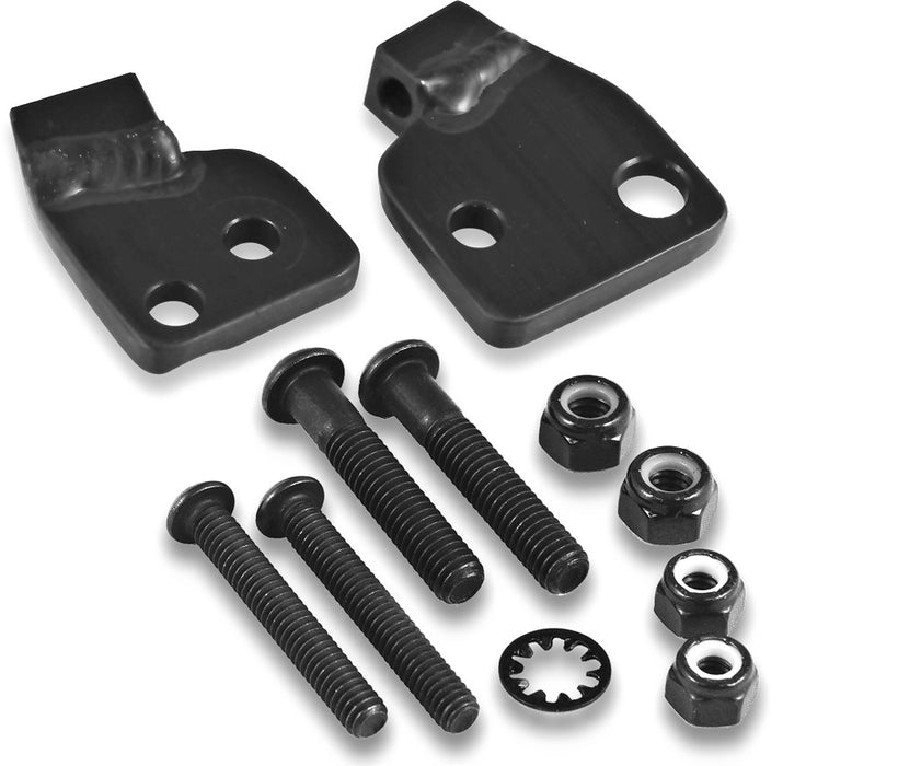 PowerMadd 34262 Black Star Series Handguards Mount Kit (for Harley Davidson Motorcycle)