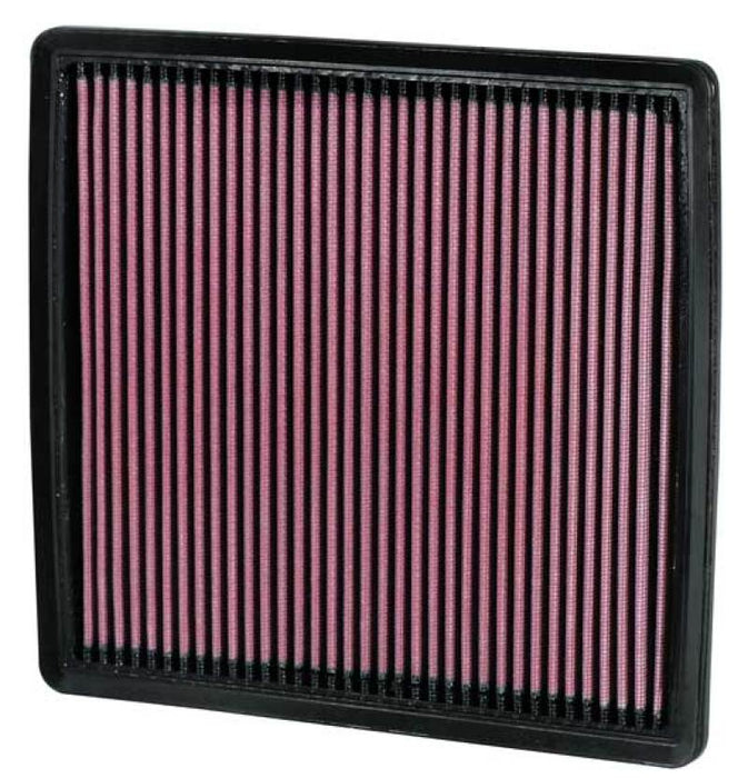 K&N 09-13 Ford F150 / 08-13 F250/F350/450/550 SD / 10-13 F150 SVT Raptor Drop In Air Filter 33-2385