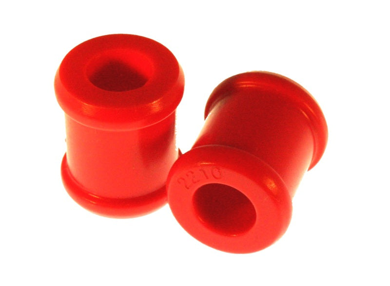 Energy Suspension Universal Red Shock Bushing Set Fits Std Staight Eyes 3/4in ID x 1-1/16in OD 9.8140R