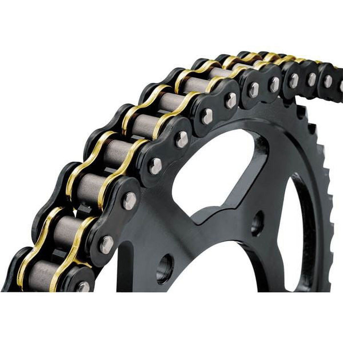 BikeMaster 525x150 BMOR O-Ring Chain Black/Gold 197269