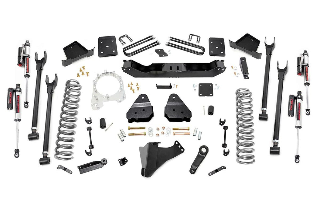 Rough Country 6 Inch Lift Kit 4-Link No Ovld Vertex Ford F-250/F-350 Super Duty (17-22) 52650