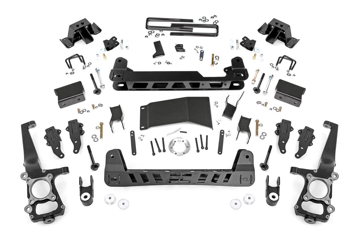 Rough Country 4.5 Inch Lift Kit Fits Ford Raptor 4WD (2017-2018) 51930