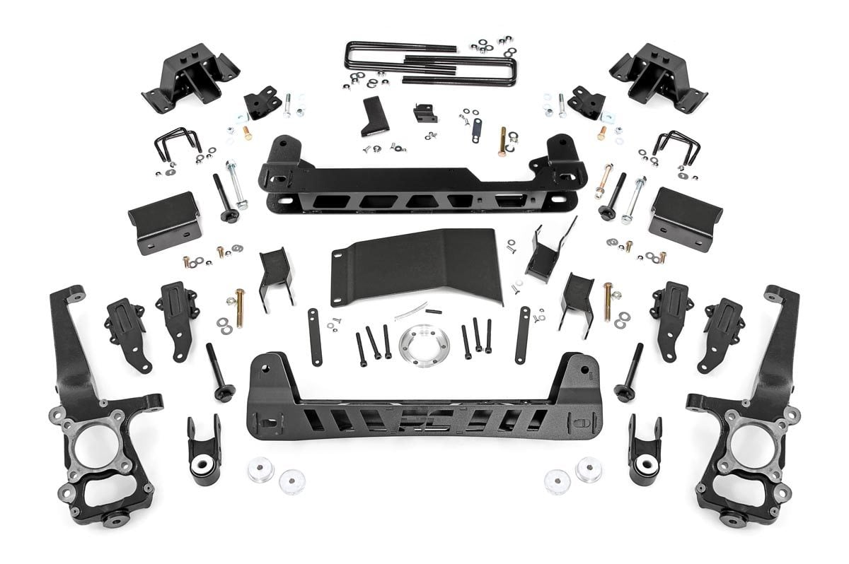 Rough Country 4.5 Inch Lift Kit Fits Ford Raptor 4WD (2019-2020) 51800
