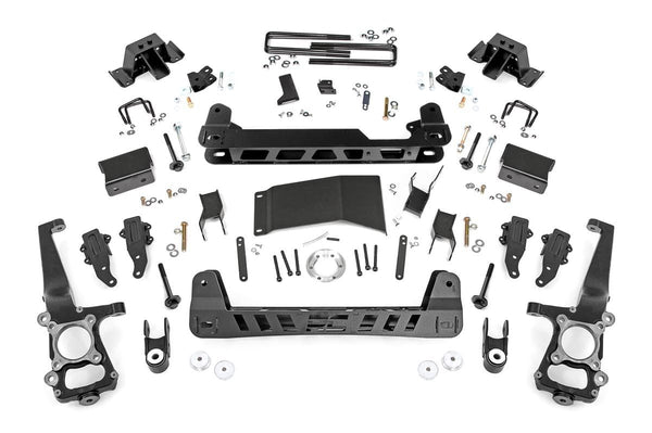 Rough Country 4.5 Inch Lift Kit Fits Ford Raptor 4WD (2019-2020) 51800