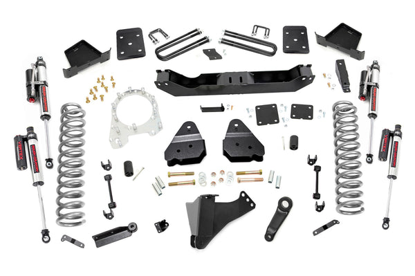 Rough Country 6 Inch Lift Kit Diesel No Ovld Vertex Fits Ford F-250/F-350 Super Duty (17-22) 50450