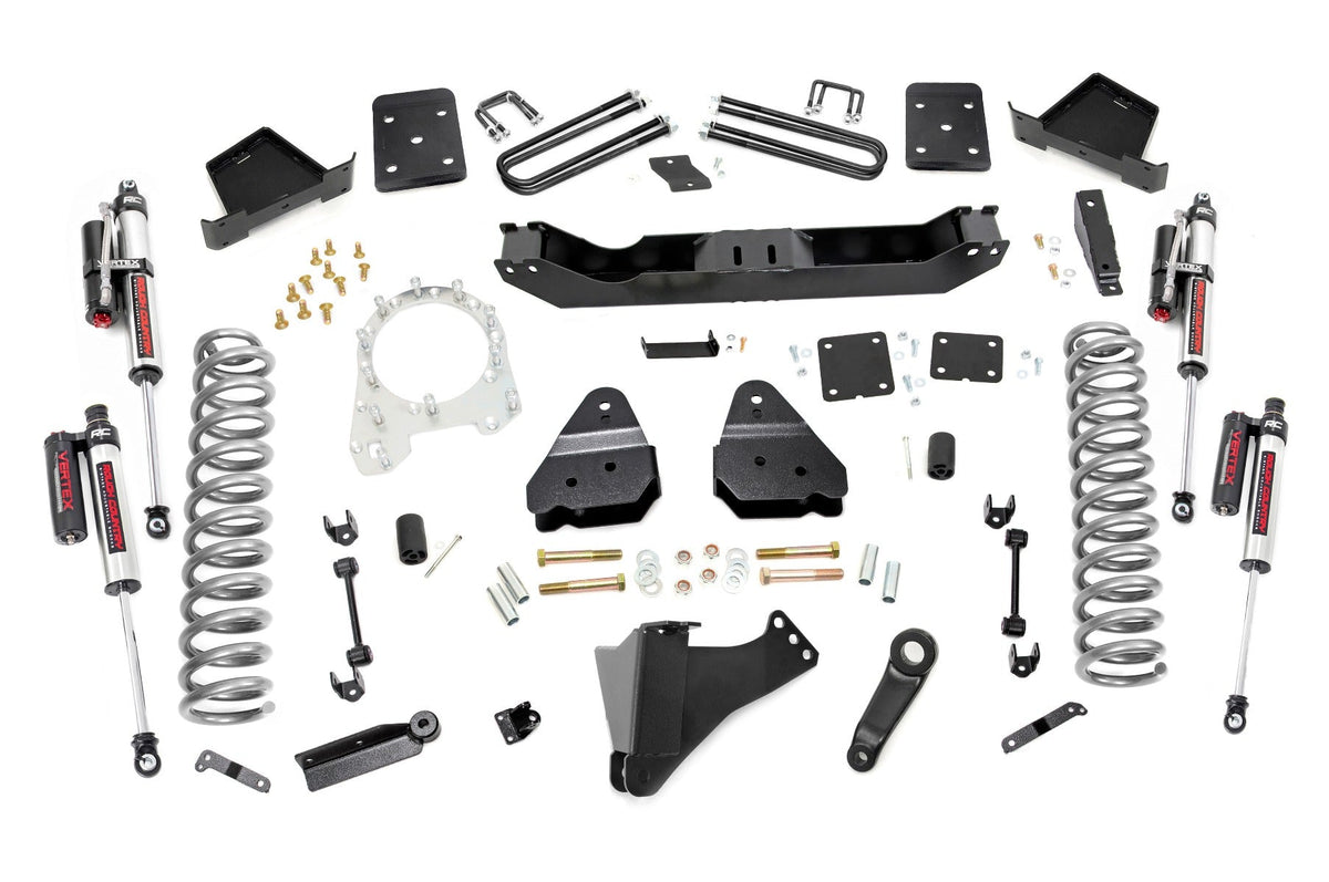 Rough Country 6 Inch Lift Kit No Ovlds Vertex Fits Ford F-250/F-350 Super Duty (17-22) 51350