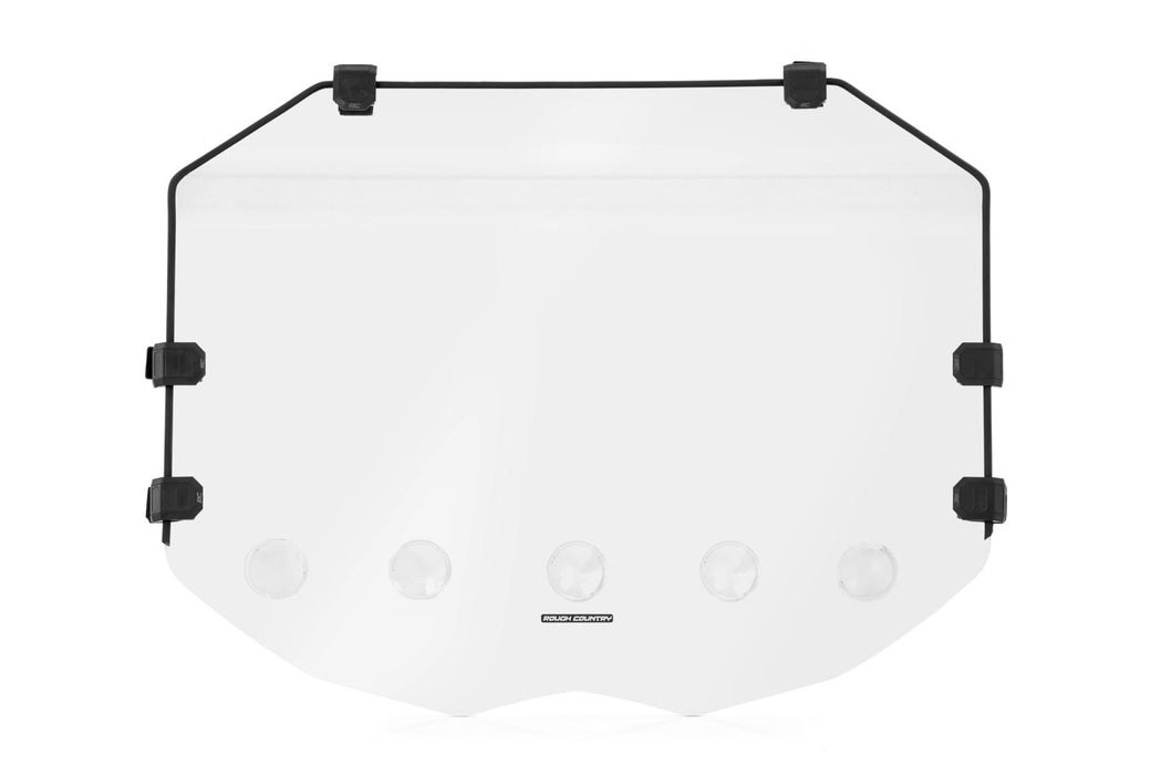 Rough Country Vented Full Windshield Scratch Resistant Can-Am Maverick X3 98272030