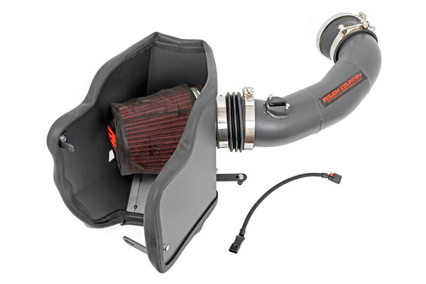 Rough Country 6.7L Cold Air Intake W//Prefilter Fits Ford F-250/F-350 Super Duty (17-20) 10490PF