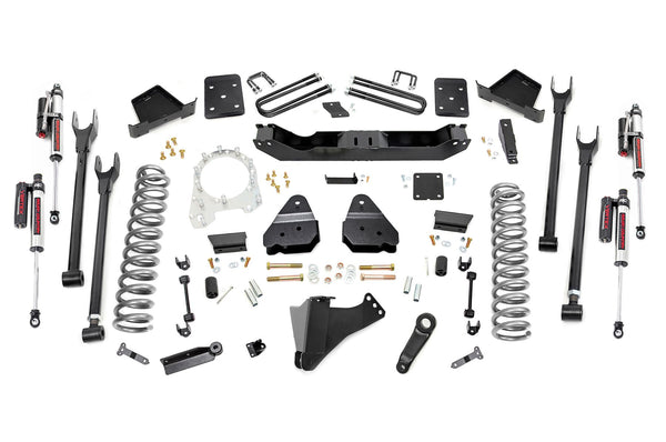 Rough Country 6 Inch Lift Kit Diesel 4-Link Vertex Fits Ford F-250/F-350 Super Duty (17-22) 50750