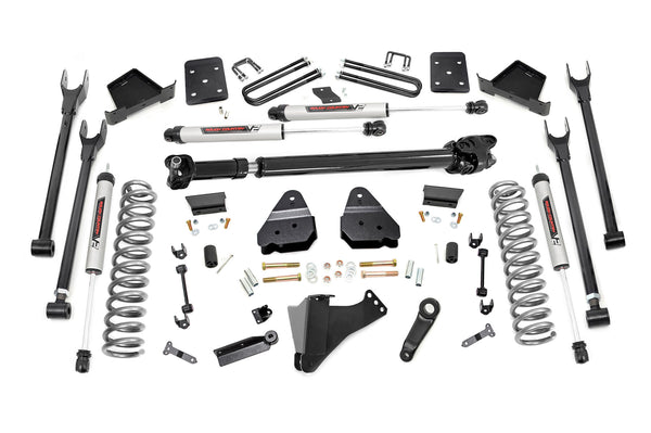 Rough Country 6 Inch Lift Kit Diesel 4-Link D/SV2 Fits Ford F-250/F-350 Super Duty (17-22) 50771