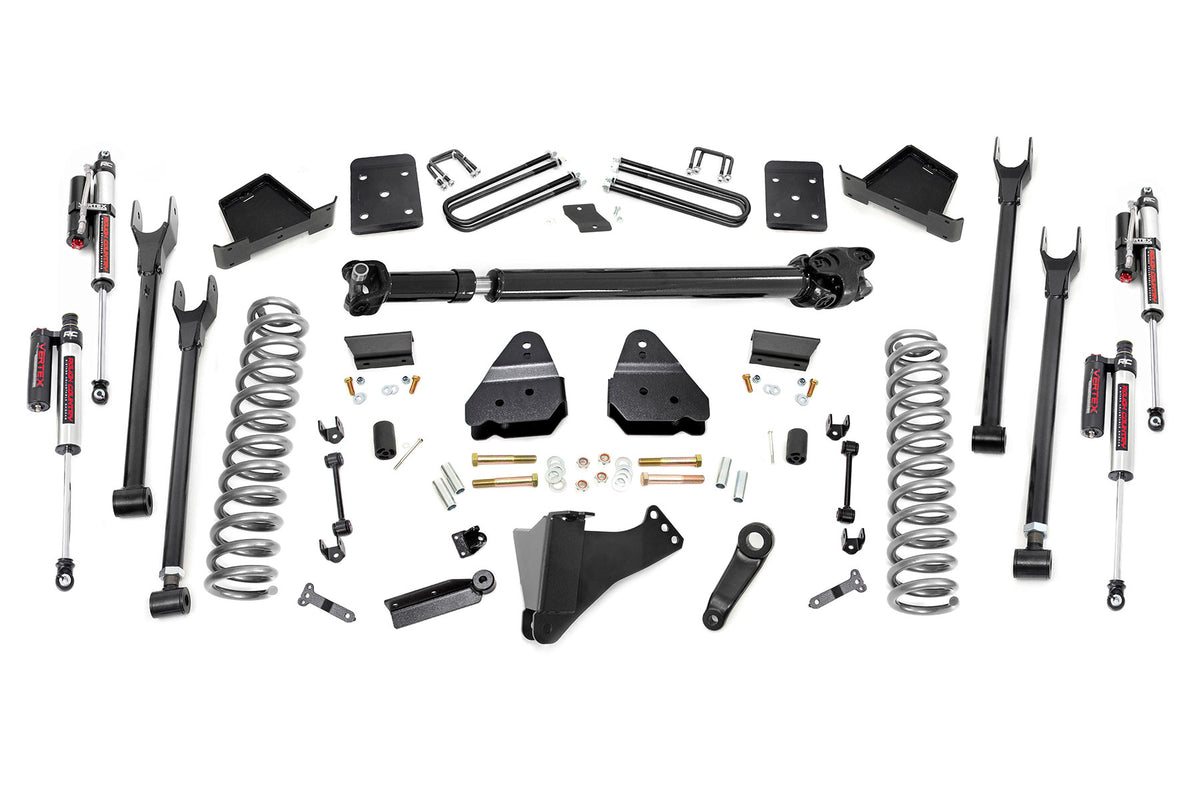 Rough Country 6 Inch Lift Kit Diesel 4 Link D/S Vertex Fits Ford F-250/F-350 Super Duty (17-22) 50851