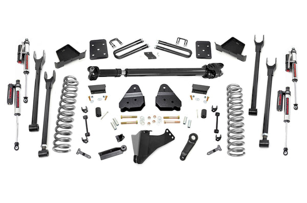 Rough Country 6 Inch Lift Kit 4-Link No Ovld D/S Vertex Fits Ford F-250/F-350 Super Duty (17-22) 52651
