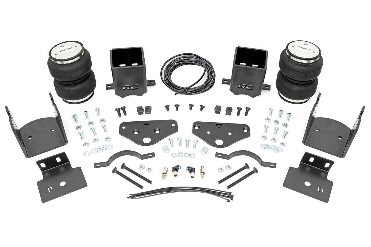 Rough Country Air Spring Kit 3-6" Lifts Fits Ford F-250/F-350 Super Duty (17-22) 10021