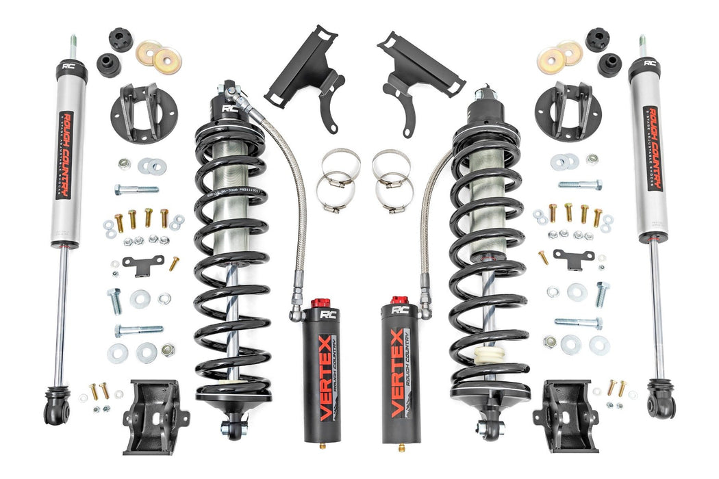 Rough Country 6 Inch Coilover Conversion Upgrade Kit Vertex/V2 Ford F-250/F-350 Super Duty (05-22) 50010