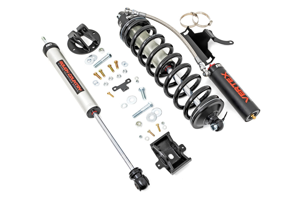 Rough Country 6 Inch Coilover Conversion Upgrade Kit Vertex/V2 Ford F-250/F-350 Super Duty (05-22) 50010