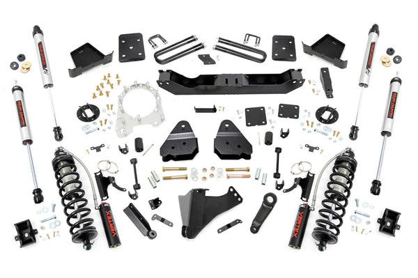 Rough Country 6 Inch Lift Kit Ovlds Vertex Fits Ford F-250/F-350 Super Duty (17-22) 51750