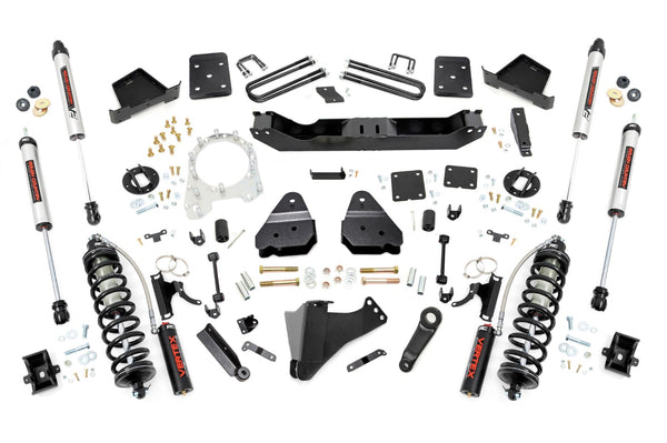 Rough Country 4.5 Inch Lift Kit C/O V2 Fits Ford F-250/F-350 Super Duty 4WD (17-22) 50656