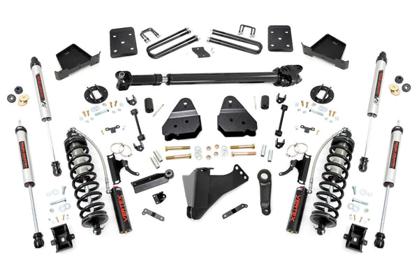 Rough Country 4.5 Inch Lift Kit D/S C/O V2 Ford F-250/F-350 Super Duty (17-22) 55058