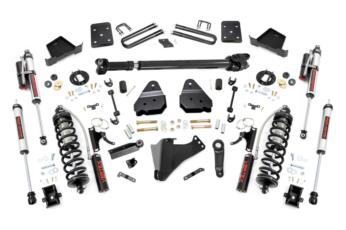 Rough Country 4.5 Inch Lift Kit Fr D/S C/O Vertex Fits Ford F-250/F-350 Super Duty (17-22) 50659