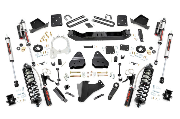 Rough Country 4.5 Inch Lift Kit C/O Vertex Fits Ford F-250/F-350 Super Duty (17-22) 50657