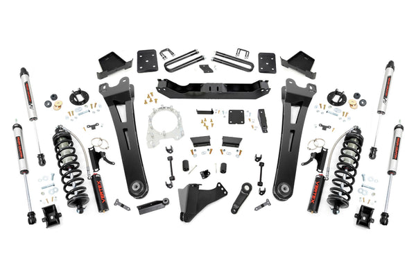 Rough Country 6 Inch Lift Kit R/A Ovlds C/O V2 Fits Ford F-250/F-350 Super Duty (17-22) 51258