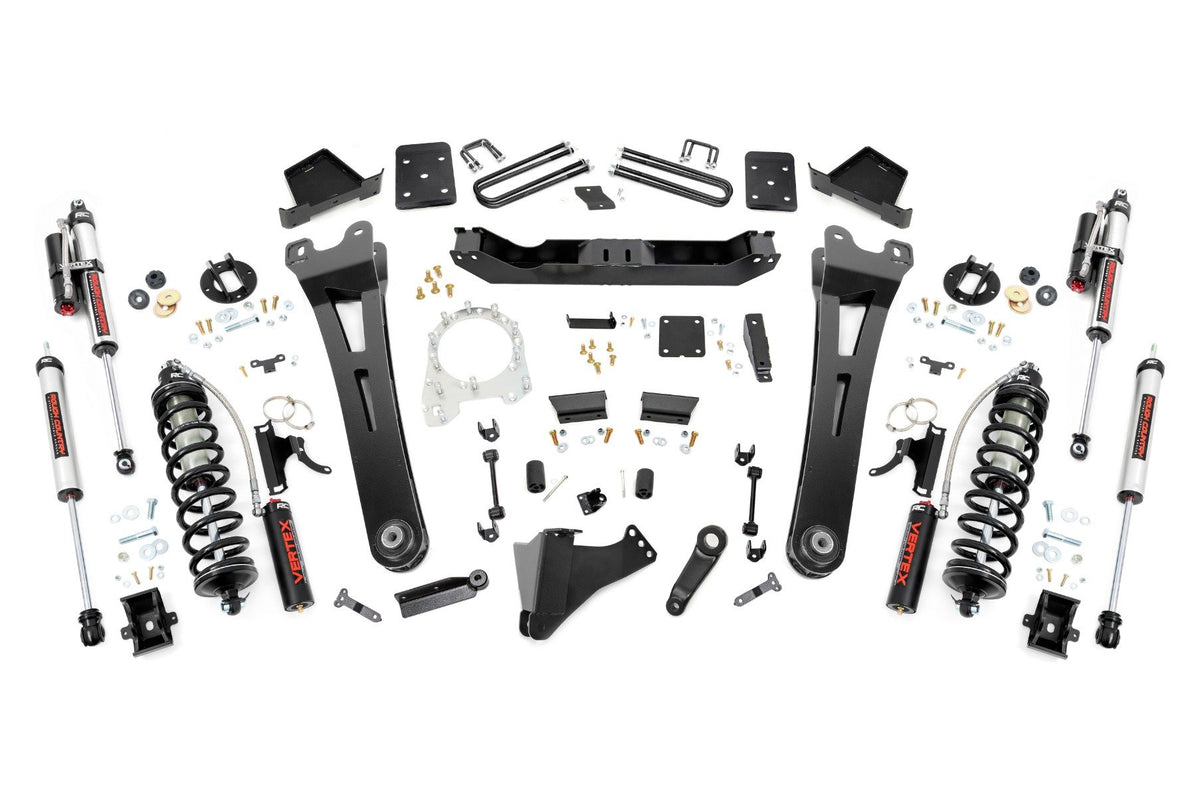 Rough Country 6 Inch Lift Kit R/A Ovlds C/O Vertex Fits Ford F-250/F-350 Super Duty (17-22) 51259