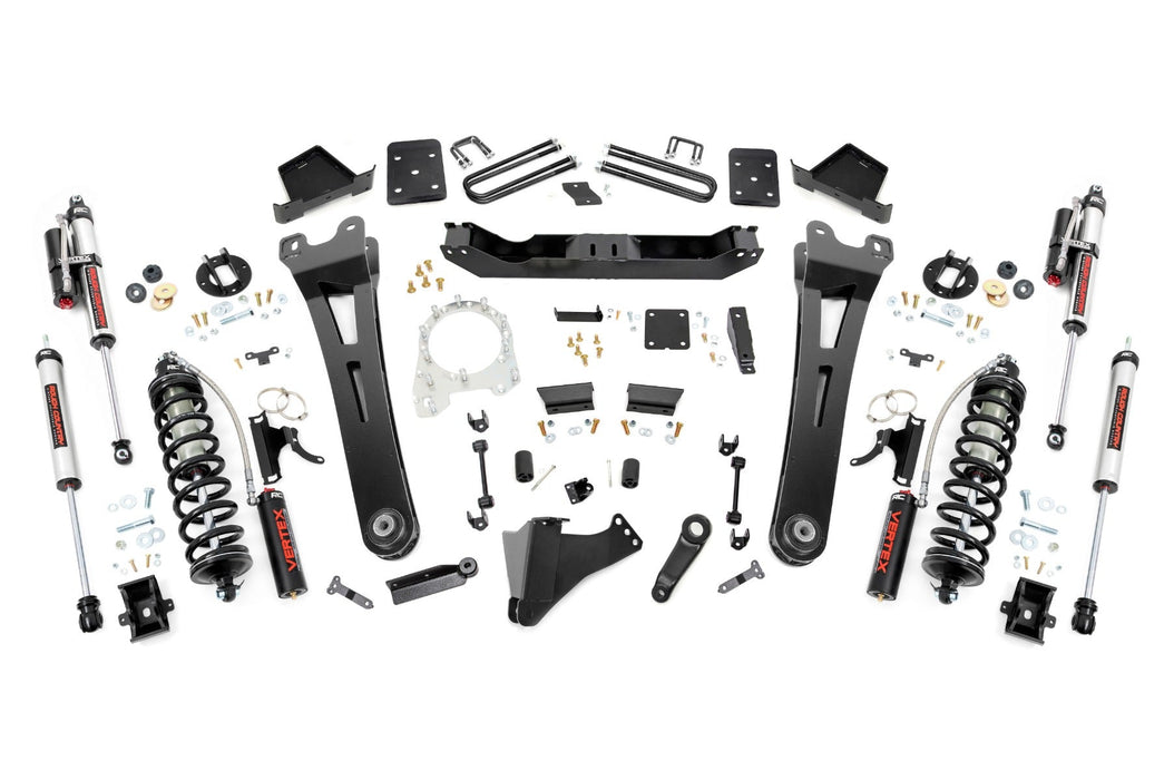 Rough Country 6 Inch Lift Kit Ovld C/O Vertex Ford F-250/F-350 Super Duty (17-22) 55459
