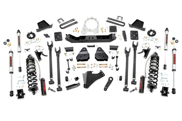 Rough Country 6 Inch Lift Kit Diesel 4-Link C/O V2 Fits Ford F-250/F-350 Super Duty (17-22) 50756