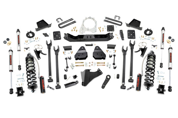 Rough Country 6 Inch Lift Kit 4-Link Ovld C/O V2 Fits Ford F-250/F-350 Super Duty (17-22) 56056