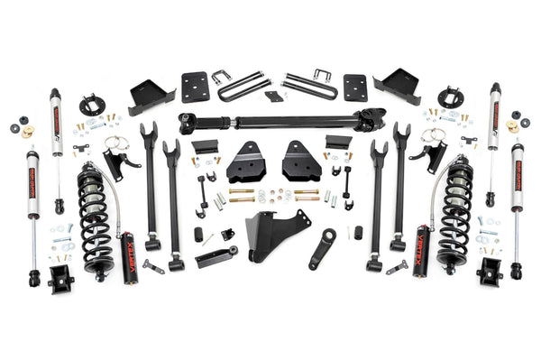 Rough Country 6 Inch Lift Kit 4-Link No Ovld D/S C/O V2 Fits Ford Super Duty (17-22) 52658