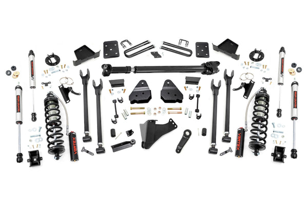 Rough Country 6 Inch Lift Kit 4-Link D/S C/O V2 Fits Ford F-250/F-350 Super Duty (17-22) 56058