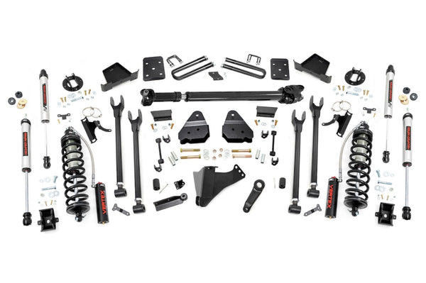 Rough Country 6 Inch Lift Kit Diesel 4 Link D/S C/O V2 Fits Ford Super Duty (17-22) 50858