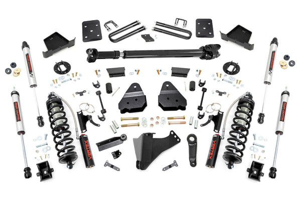 Rough Country 6 Inch Lift Kit Diesel Fr D/S C/O V2 Fits Ford F-250/F-350 Super Duty (17-22) 50458