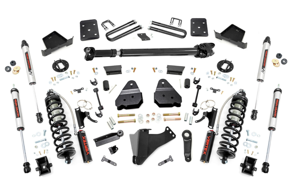 Rough Country 6 Inch Lift Ovld D/S C/O V2 Fits Ford F-250/F-350 Super Duty (17-22) 50358