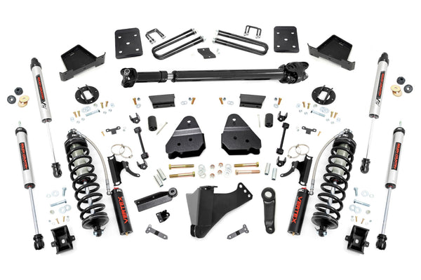 Rough Country 6 Inch Lift Kit No Ovlds D/S C/O V2 Fits Ford F-250/F-350 Super Duty (17-22) 51358