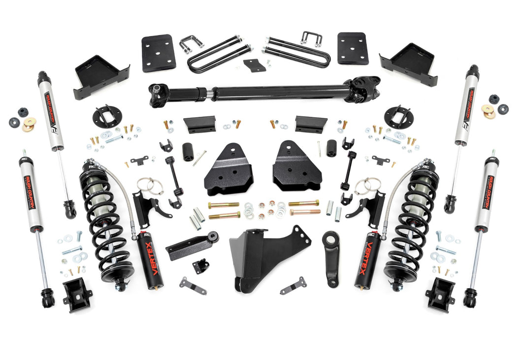 Rough Country 6 Inch Lift Kit Ovlds D/S C/O V2 Ford F-250/F-350 Super Duty (17-22) 51758
