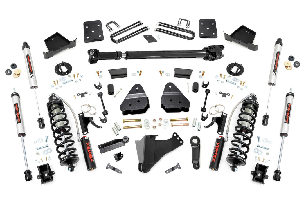 Rough Country 6 Inch Lift Kit Diesel Fr D/S C/O V2 Ford F-250/F-350 Super Duty (17-22) 50458