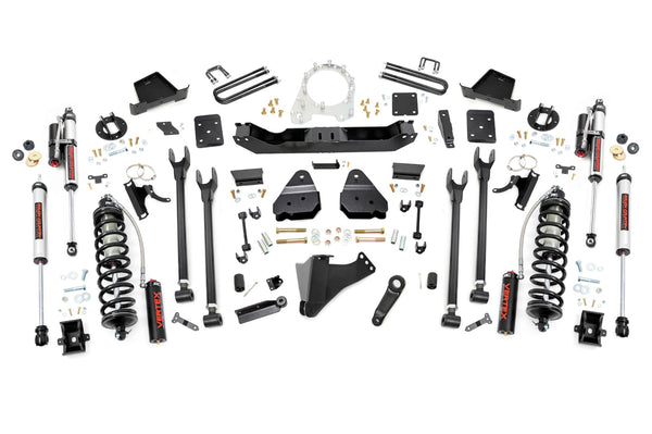 Rough Country 6 Inch Lift Kit 4-Link No Ovld C/O Vertex Fits Ford F-250/F-350 Super Duty (17-22) 52657