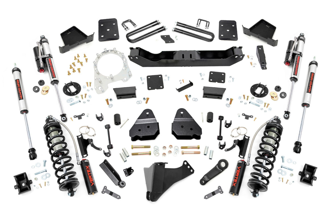 Rough Country 6 Inch Lift Kit No Ovlds C/O Vertex Ford F-250/F-350 Super Duty (17-22) 51357