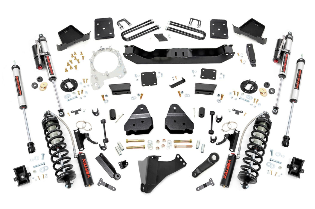 Rough Country 6 Inch Lift Kit Ovlds C/O Vertex Ford F-250/F-350 Super Duty (17-22) 51757